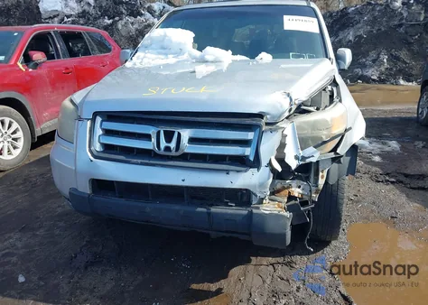 2007 Honda Pilot Ex from USA, damaged, VIN 5FNYF28457B025685